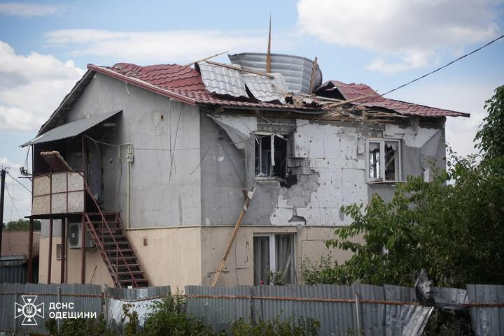14.07.2026 РФ атакувала Одещину