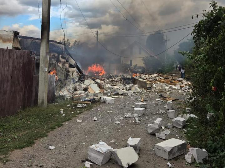 Two people were killed as a result of the Russian attack on the Kyiv region; 28 facilities were damaged