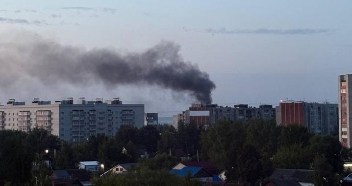 attack on an oil refinery