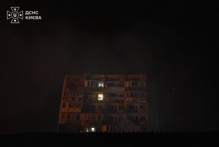 Київ Обстріл Києва
