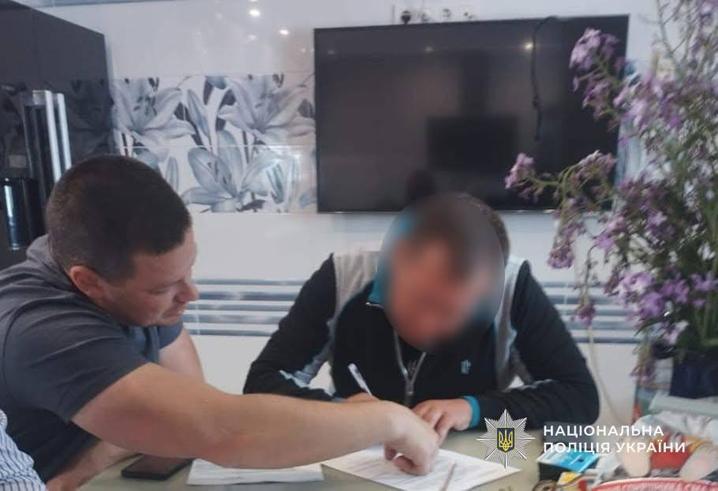 Підозрюваний у нападі