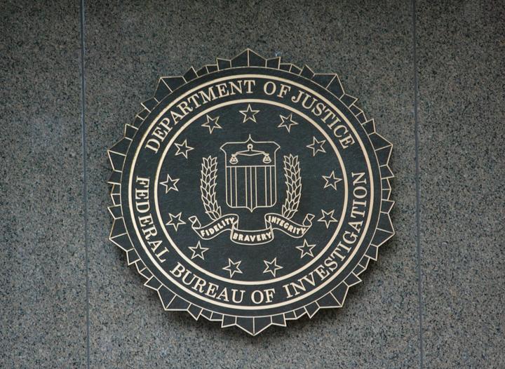 США, Росія Лого ФБР