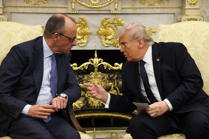 США виводять 5000 військових із Німеччини після конфлікту Трампа та Мерца