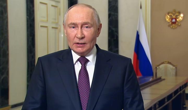 РФ Володимир Путін