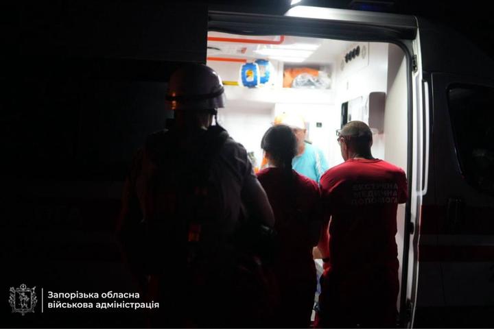 Наслідки ворожої атаки 