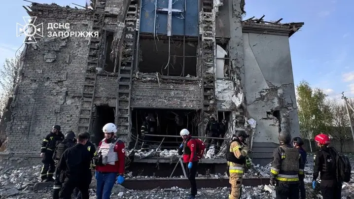 Внаслідок удару по Запоріжжі постраждав релігійний заклад: є загиблі