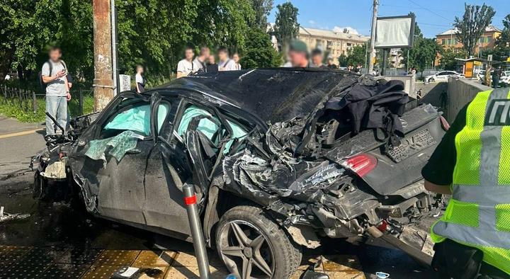 5.06.2026 Аварія з 4 загиблими у Києві 5 червня