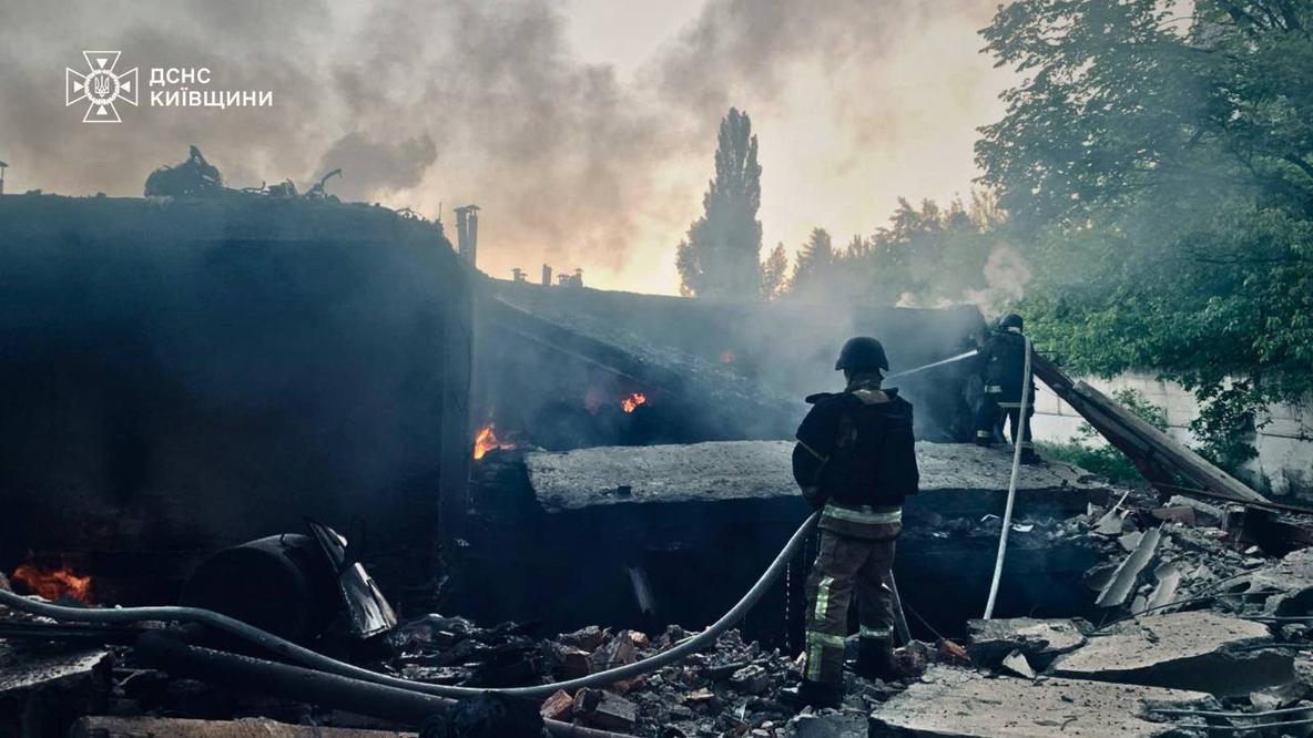 “Oreshnik,” the missile used by Russia to attack Bila Tserkva, does not contain any foreign-made components, according to Vlasyuk