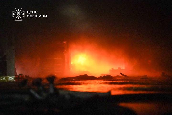 Наслідки атак РФ на Одещину 30 серпня 2026 року