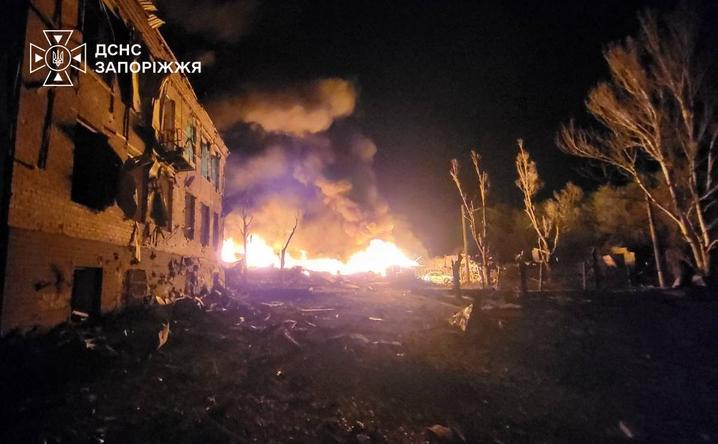РФ атакувала Запоріжжя північнокорейською балістикою й готується до подальшої ескалації, – Зеленський