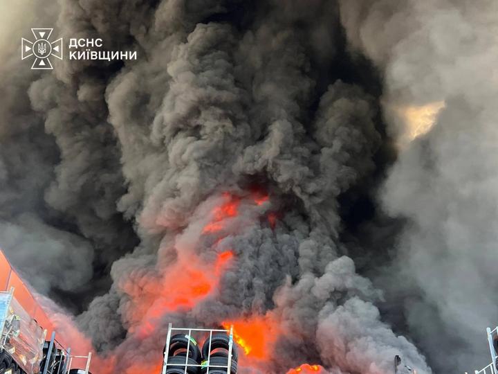 Ліквідація наслідків атаки РФ на Київщину 28 серпня 2026 року