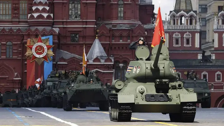 Парад у Москві до 9 травня відбудеться без військової техніки – причина