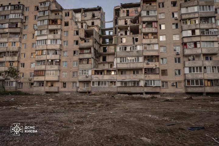 Київ Наслідки атаки на Київ