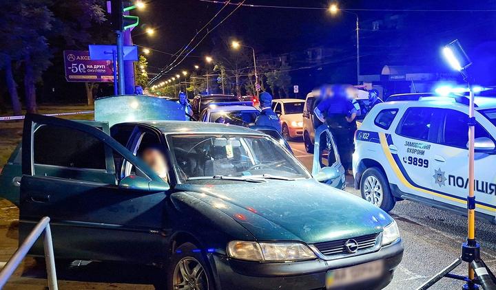 Стрілянина в Миколаєві
