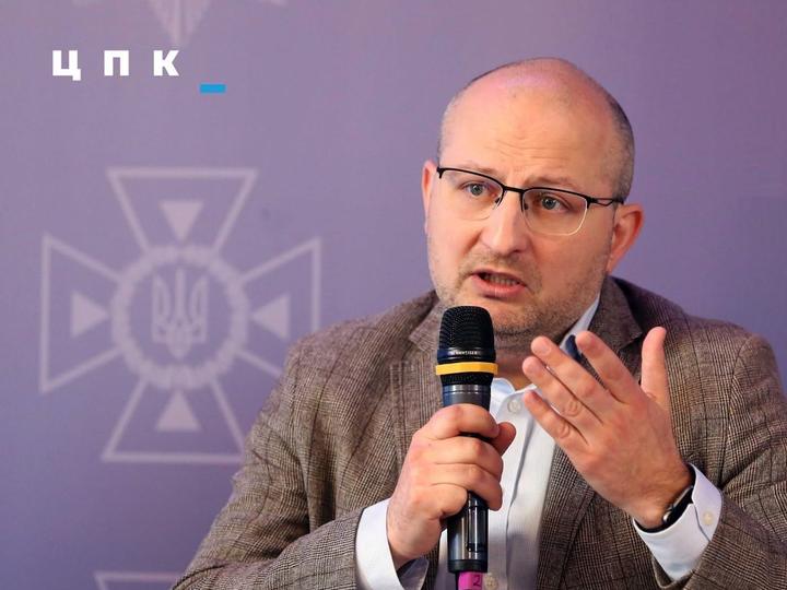 Радник міністра внутрішніх справ Юрій Пастернак