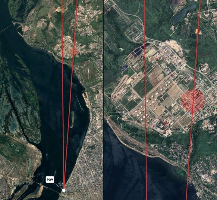 Russian Federation Explosions in Saratov and Engels
