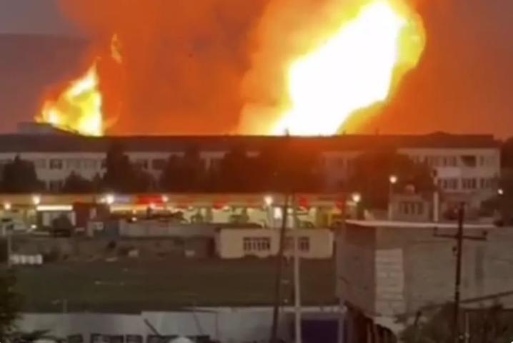 09.06.2026 Вибух газопроводу в Дагестані