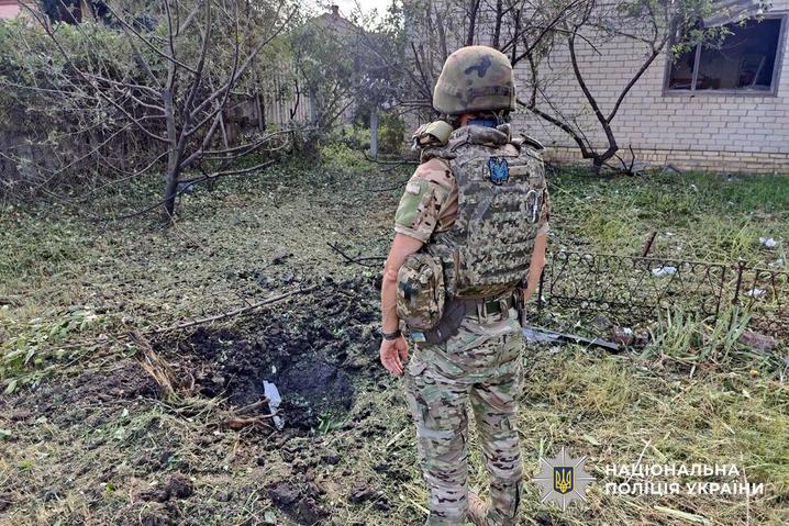 Наслідки російського удару, ілюстративне фото