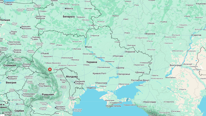 У Чернівецькій області зареєстрували землетрус магнітудою 1,4