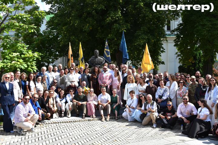 Митрополит Епіфаній освятив пам'ятник Мазепі