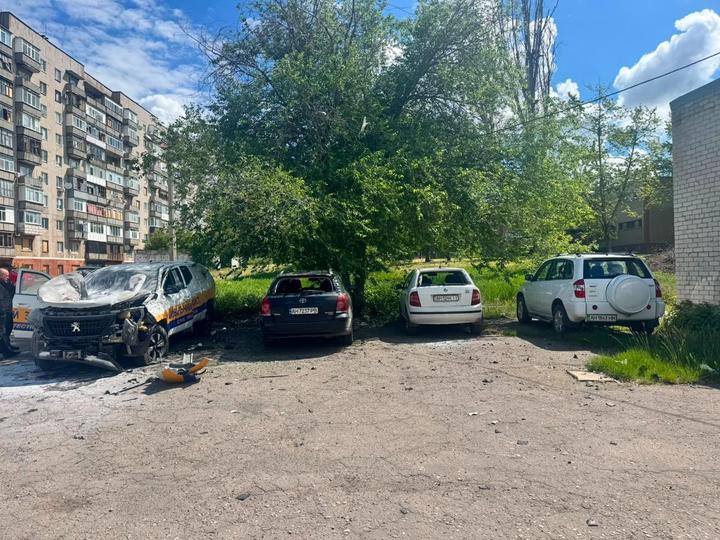Пошкоджене авто