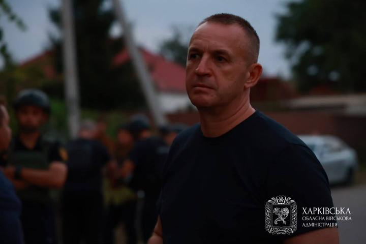 Обстріл передмістя Харкова