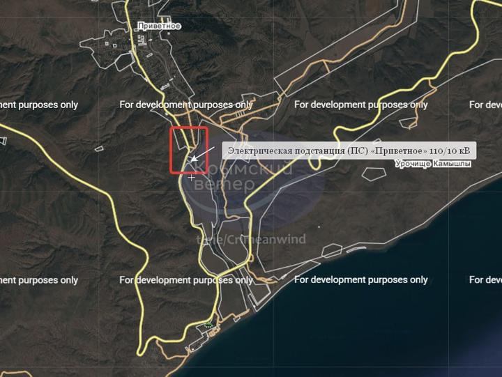 20 липня 2026 р. Алушту знеструмлено