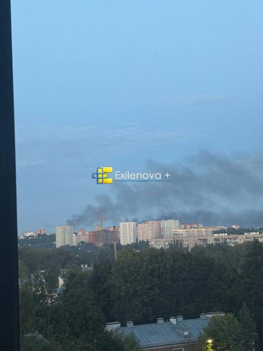 Yaroslavl attack on an oil refinery