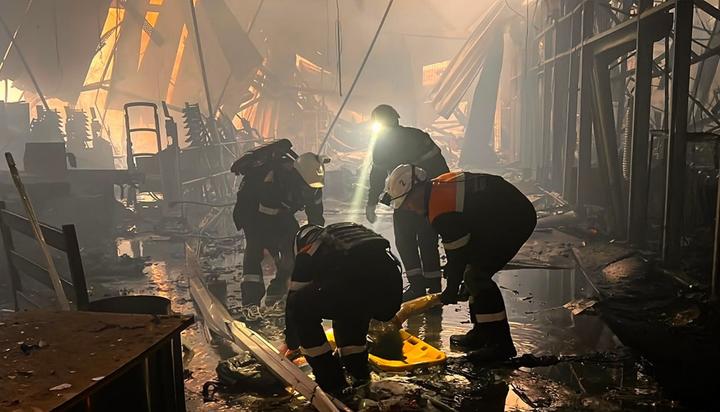 Attack on a shopping center in Kryvyi Rih: the number of casualties has risen to 140; three people are missing