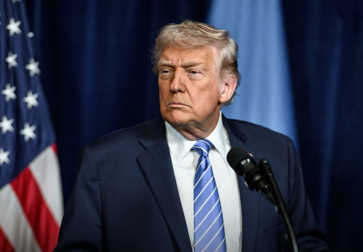акаунт Дональда Трампа в мережі Facebook