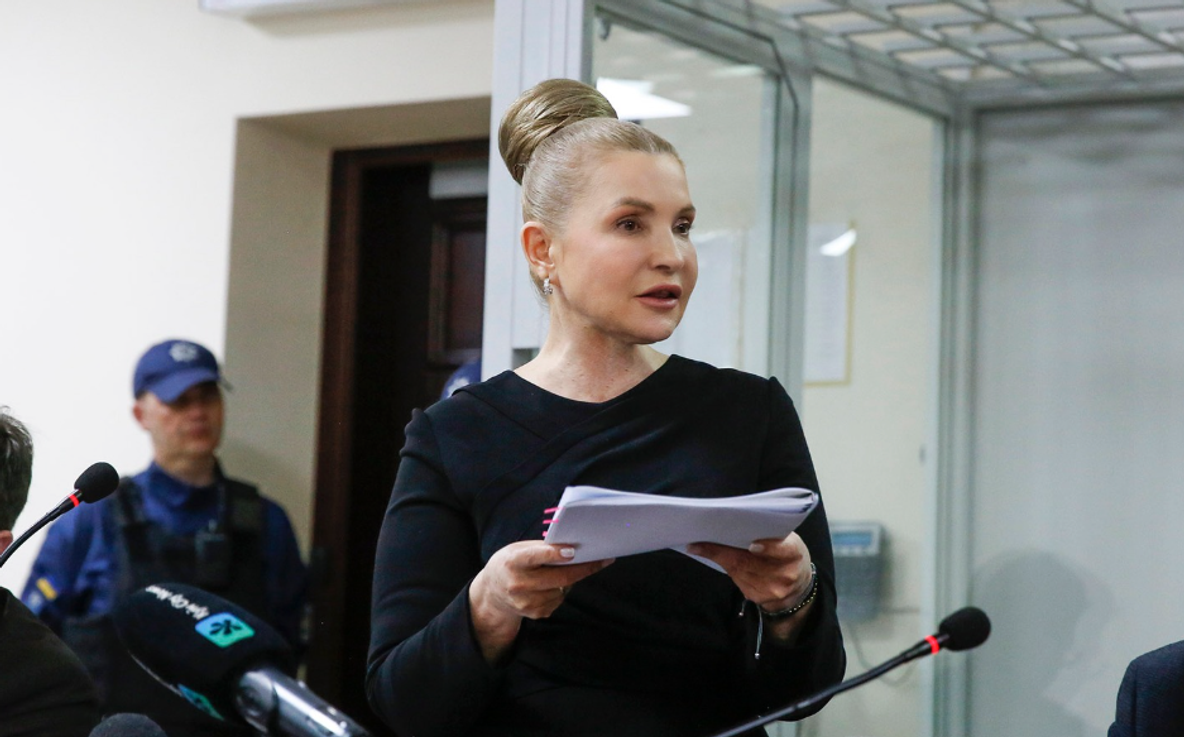Юлія Тимошенко