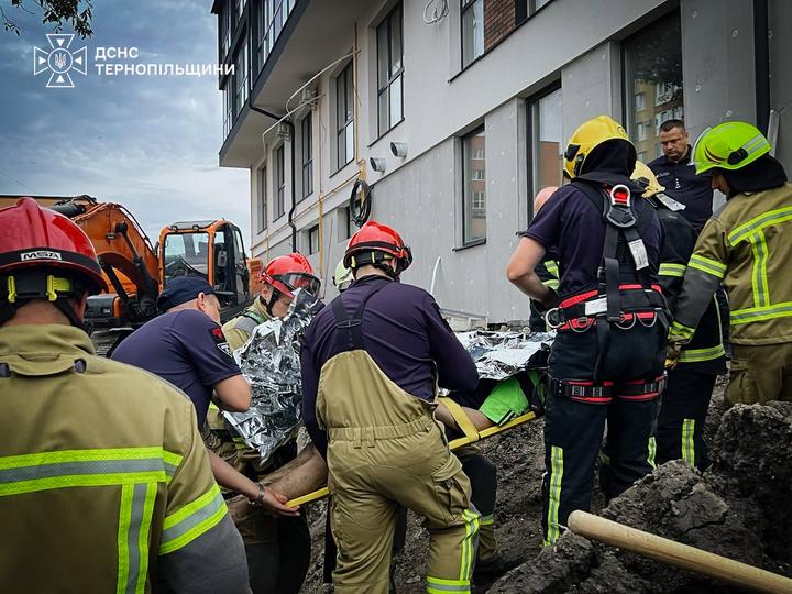 Ternopil Incident in Ternopil 08/25/2026