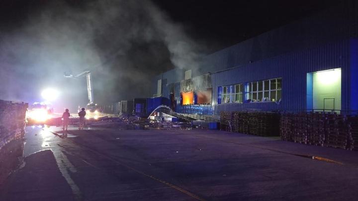 Russian “Shaheds” struck Rozetka’s largest warehouse again