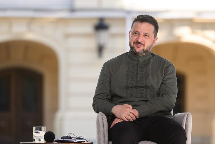“Проєкт Freyja вже переходить до практичної роботи”: Зеленський розповів про просування у роботі над антибалістикою