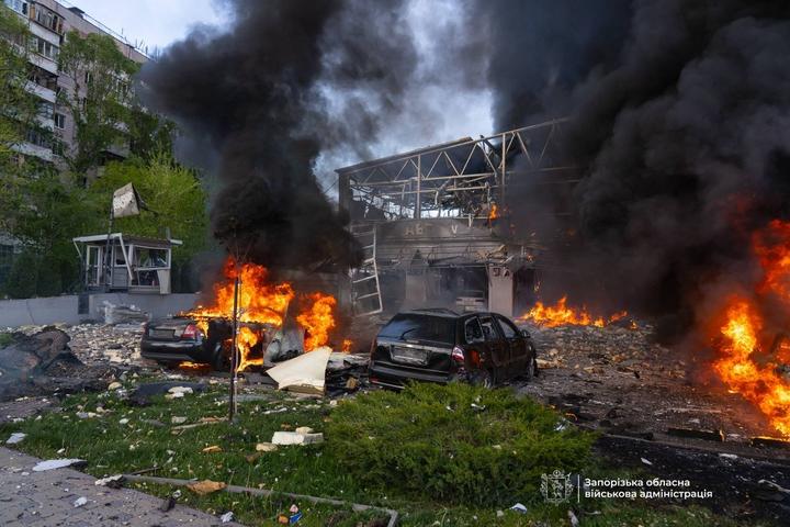 Кількість постраждалих внаслідок вчорашньої атаки на Запоріжжя збільшилася