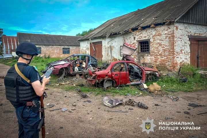 Наслідки ворожого обстрілу