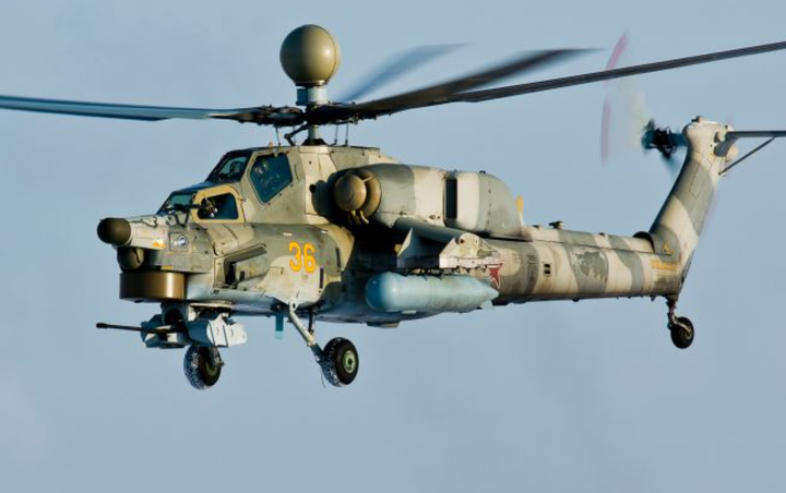 Сили безпілотних систем уразили гелікоптери Мі-17 та Мі-28 у Воронезькій області РФ