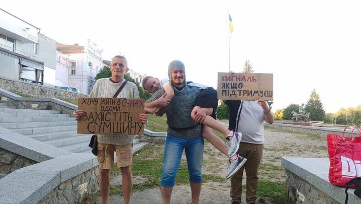 Day 35 of the protests in support of Fedorov