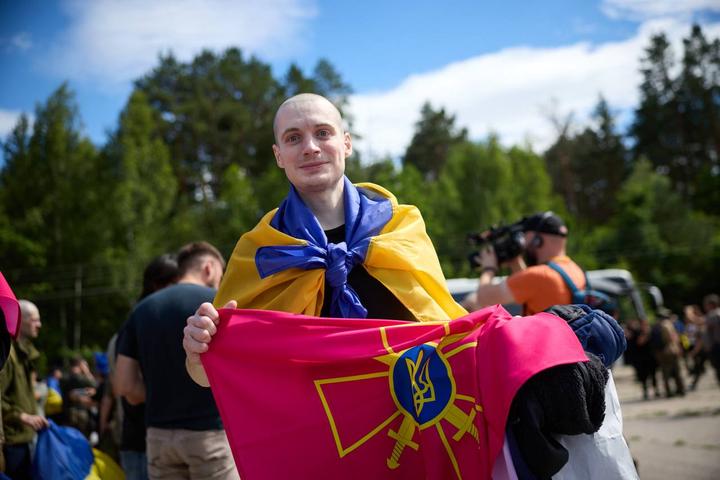 Україна повернула військовополонених
