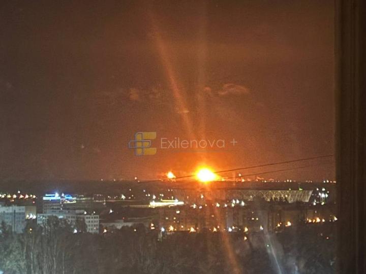 Пожежа на НПЗ