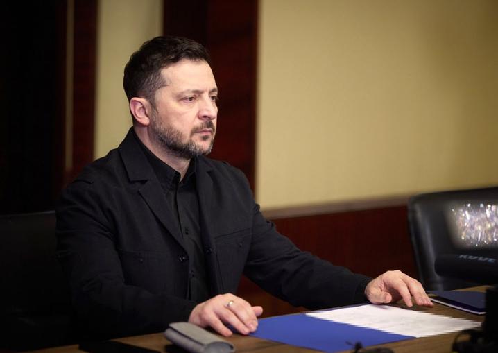 Україна готує санкції через прибуття судна з краденим зерном до Ізраїлю, – Зеленський