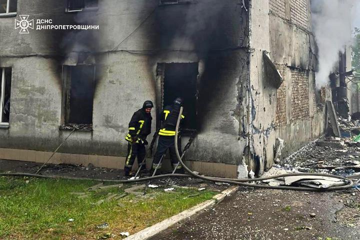 Обстріли Дніпропетровщини