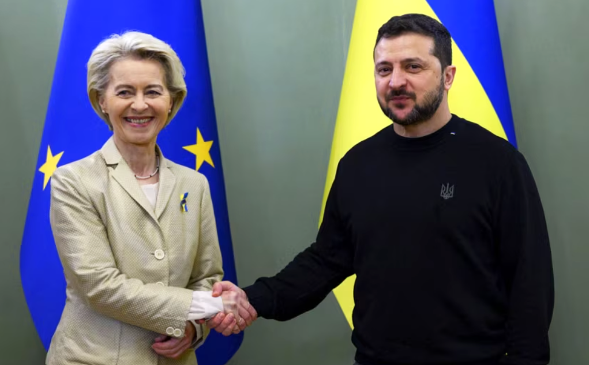 У День Незалежності ЄС оголосив про надання €6,1 млрд для оборони України