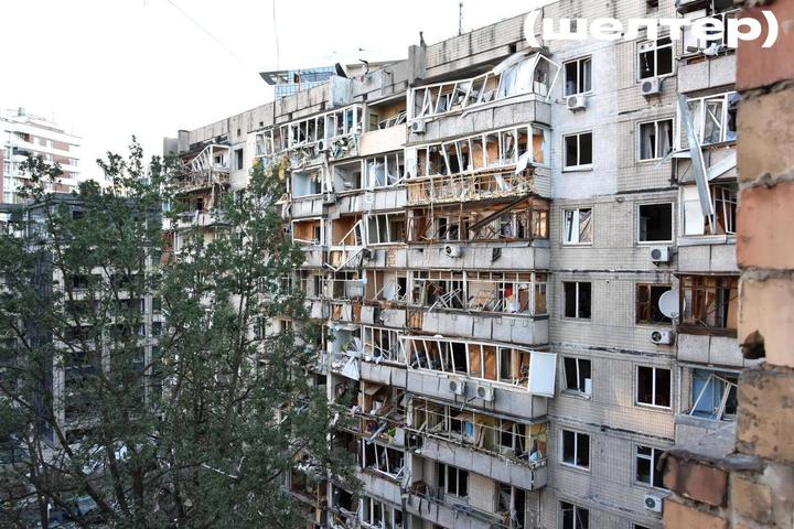 Наслідки обстрілу