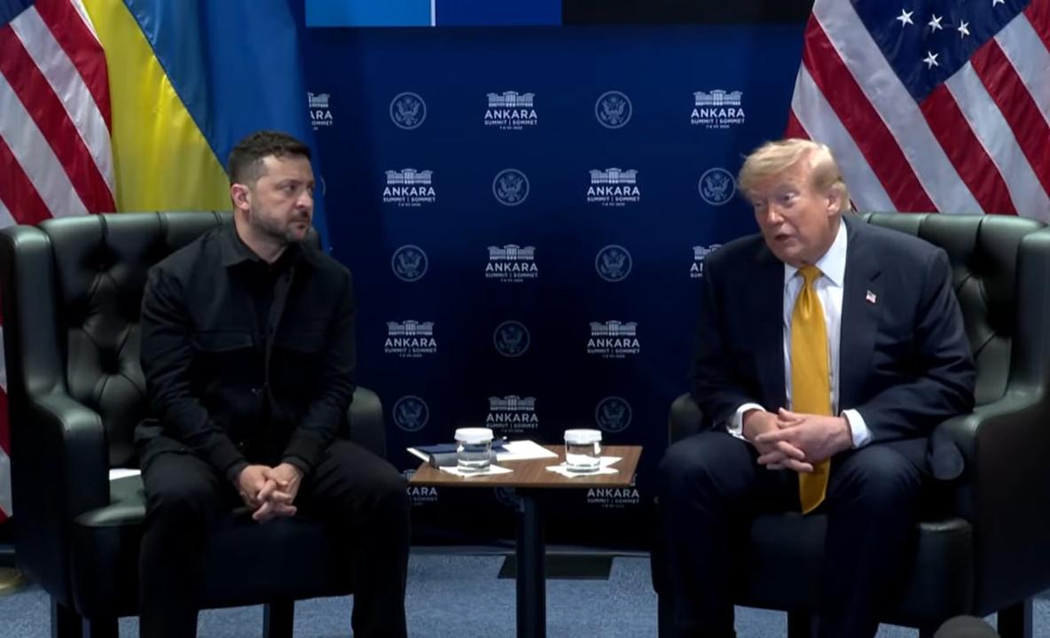 Зеленський і Трамп