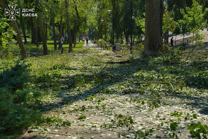 Наслідки атаки РФ на Київ 29 серпня 2026 року