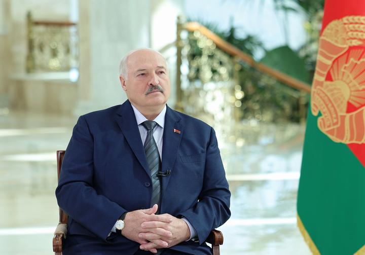 Олександр Лукашенко