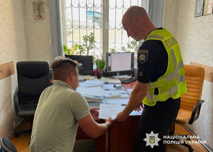 Kyiv driver who crashed into bus stop charged with suspected offense