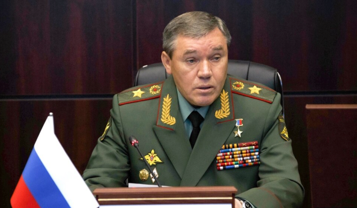 Генерал РФ Герасимов