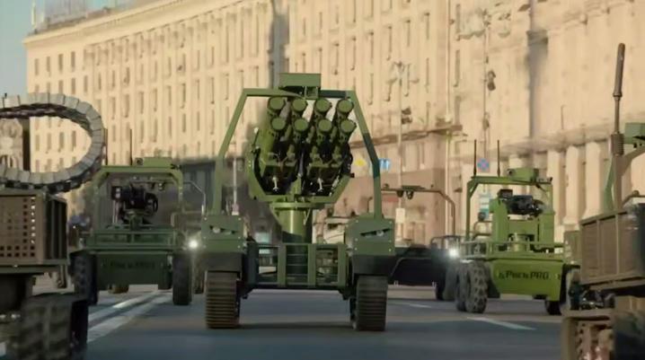 Zelenskyy's office released footage of the National Guard's march down Khreshchatyk ahead of Ukraine's Independence Day